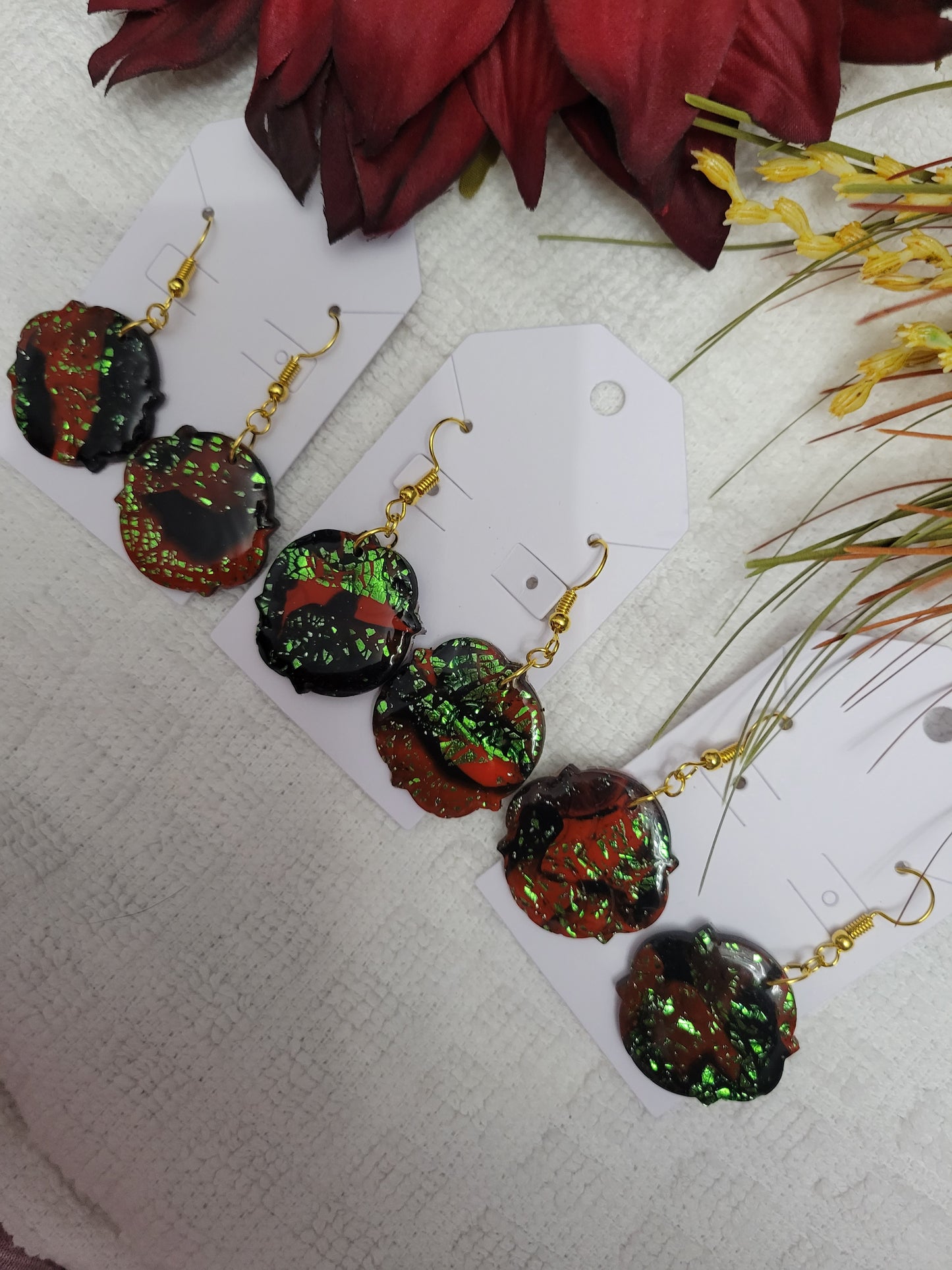 Very Black Opal (faux)