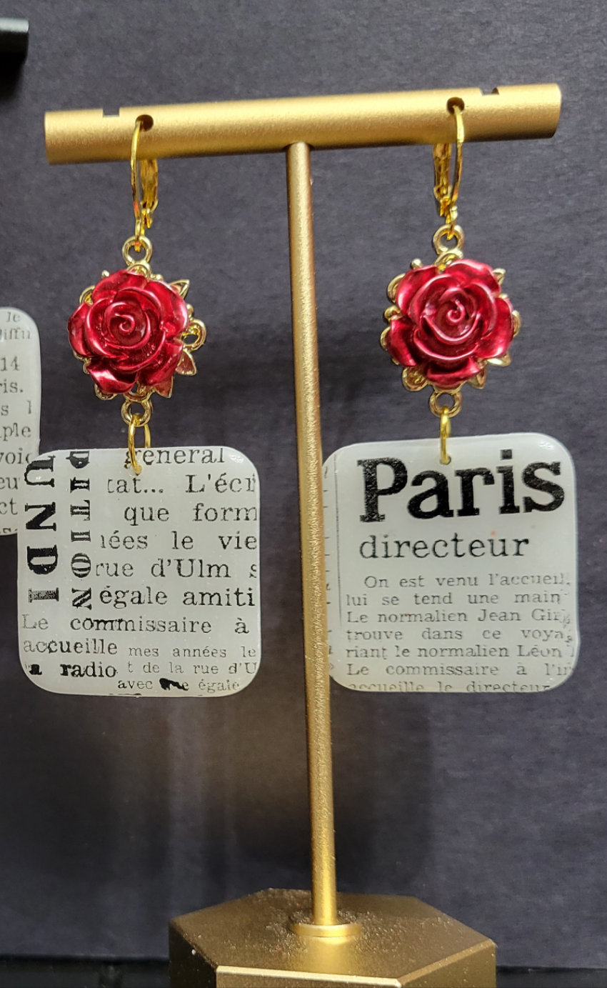 Paris! - (Square)