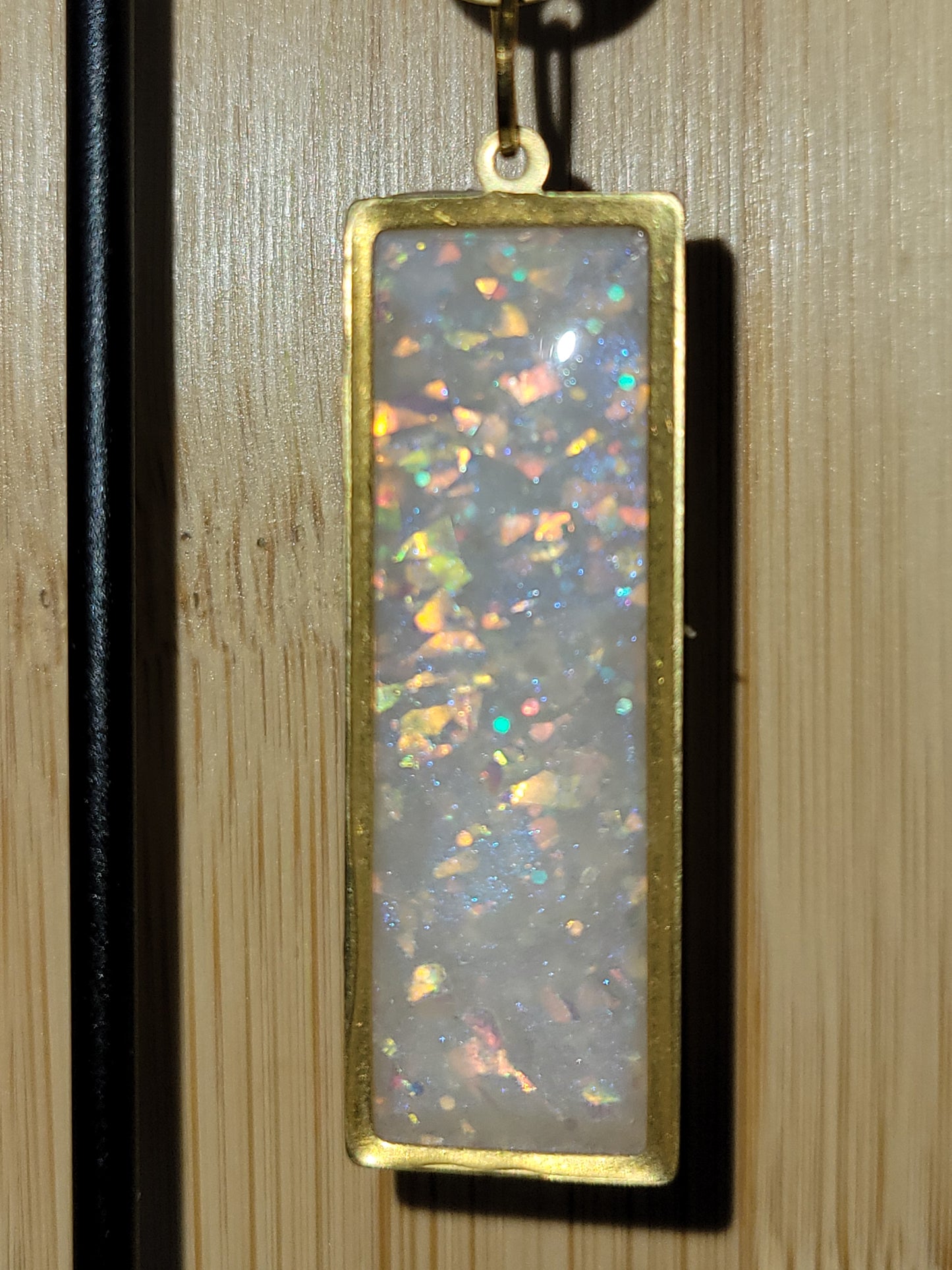 Pretty (faux) Opal - Rectangle