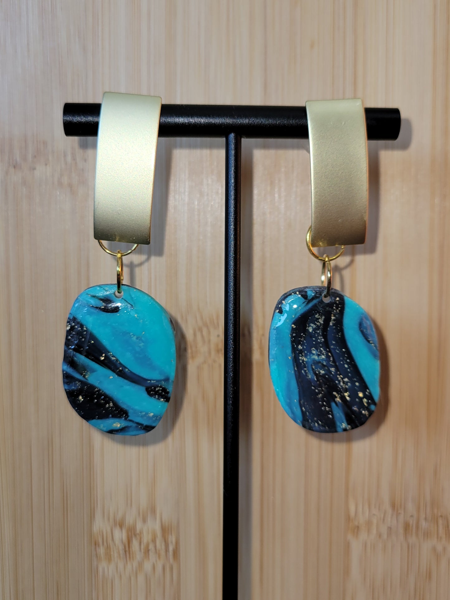 Chrysocolla (faux) stone