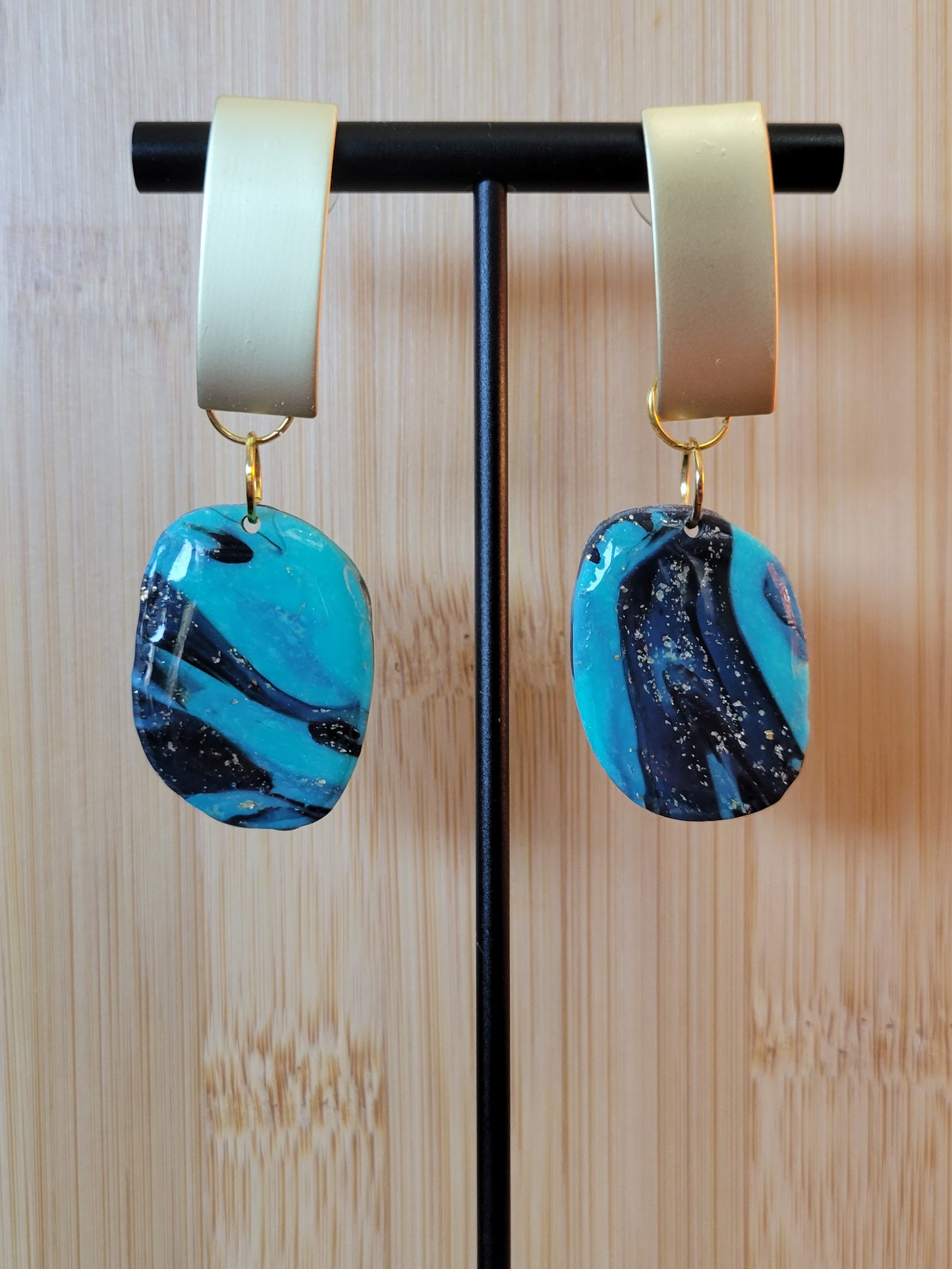 Chrysocolla (faux) stone