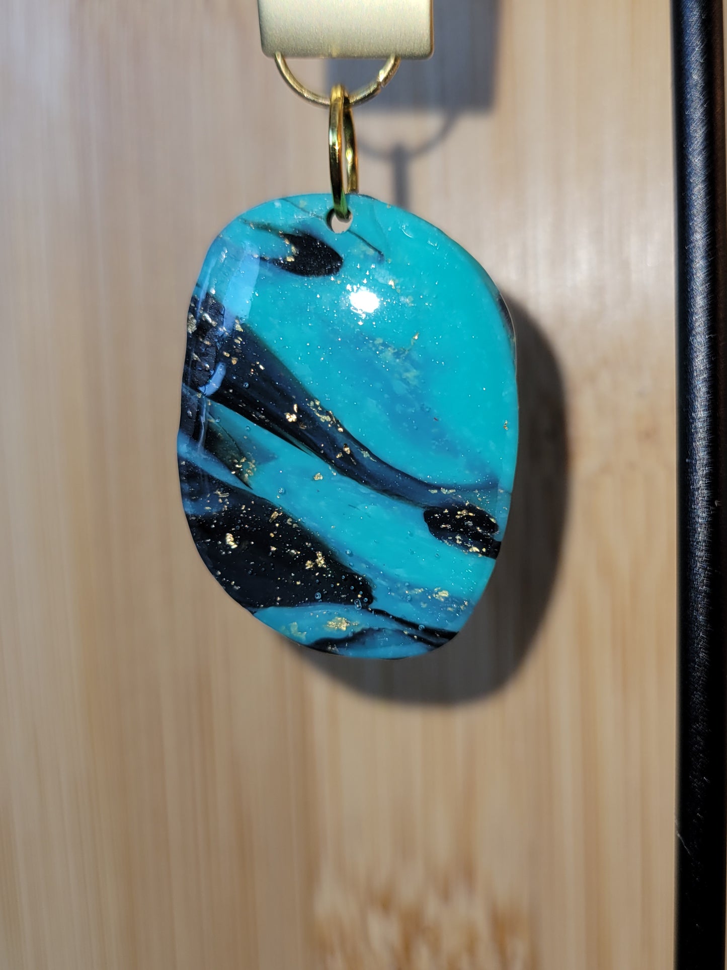 Chrysocolla (faux) stone