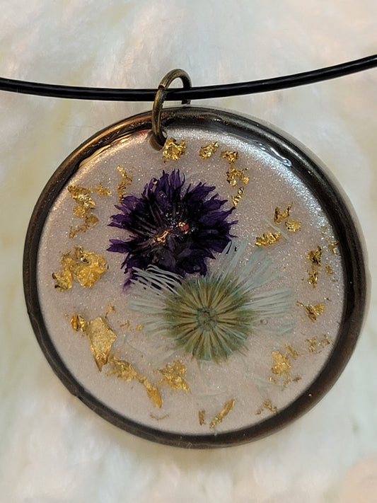 Flowers - Dried Flowers - Necklaces