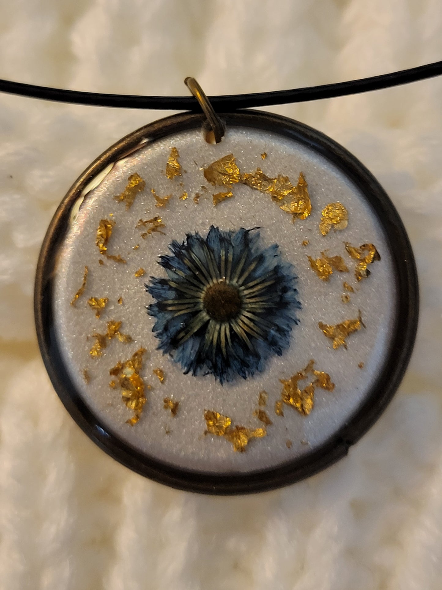 Flowers - Dried Flowers - Necklaces